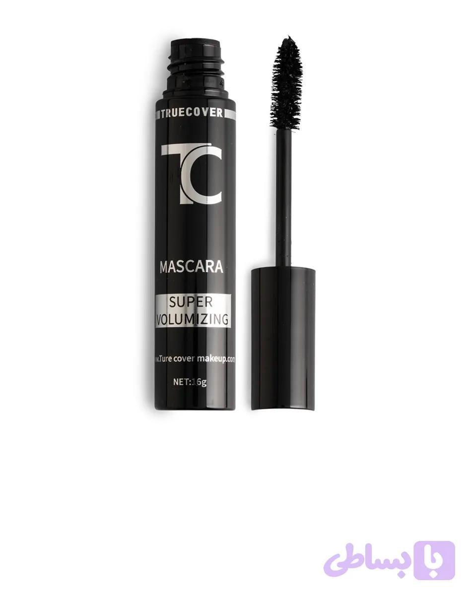 ریمل حجم دهنده ترو کاور مدل super volumizing