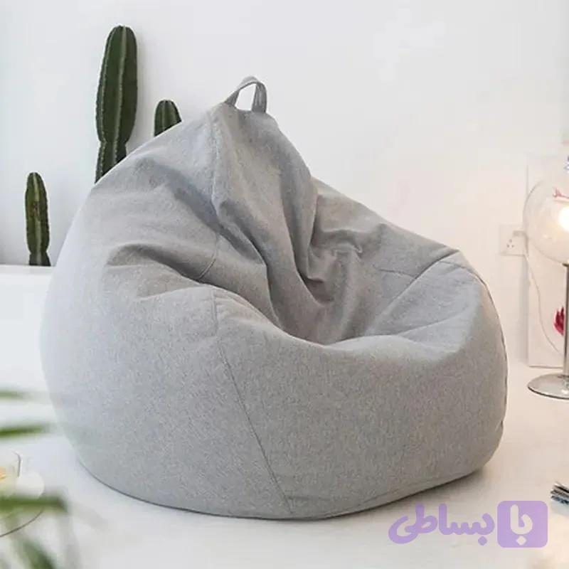مبل شنی تکیه گاه دار