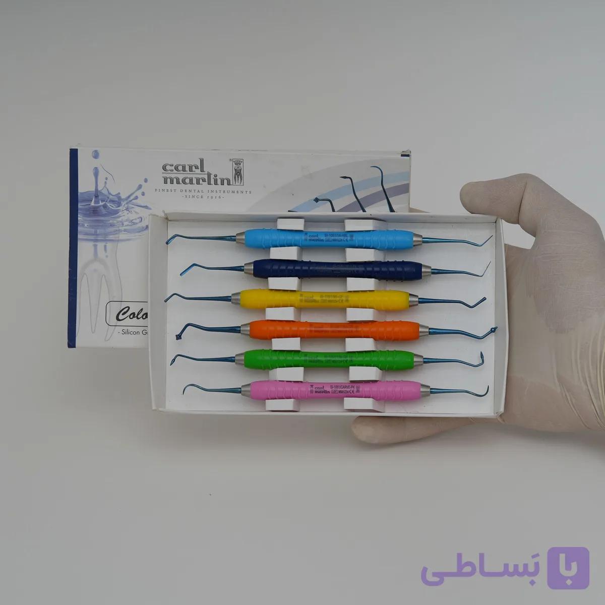 ست قلم کامپوزیت سیلیکونی SI 1051 -set
