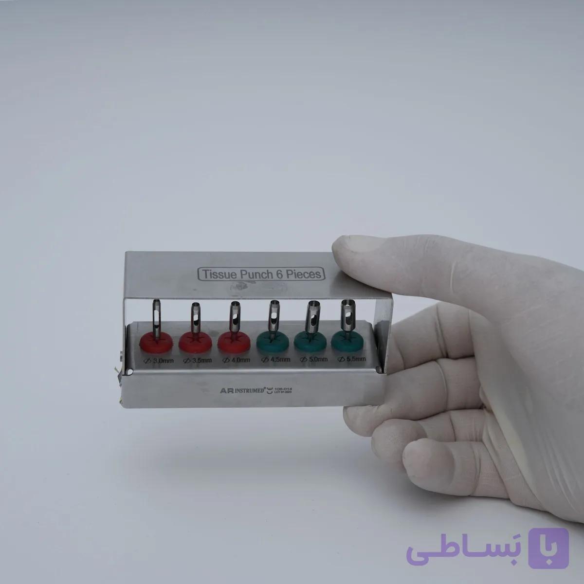 تیشو پانچ تک عددی — تصویر 1