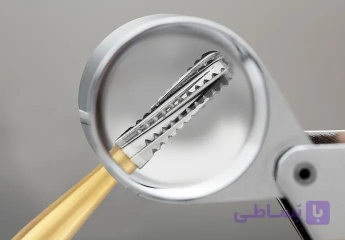 فرز کراون کاتر طلاییsswhite