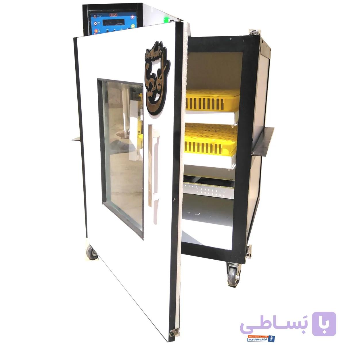 ماشین جوجه کشی K84