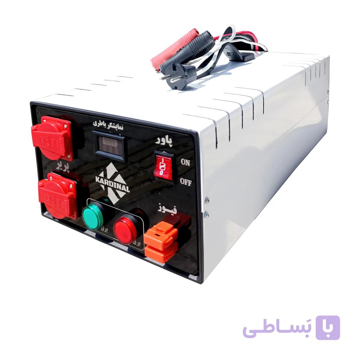 مبدل برق شارژر دار ups توان 3000 وات- کاردینال — تصویر 1
