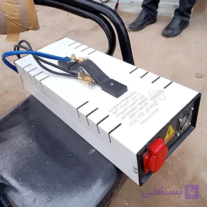 مبدل برق خودرو برای جوشکاری 12000 هزار – کاردینال — تصویر 1