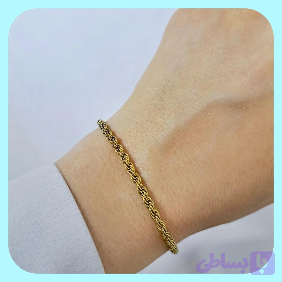 دستبند طنابی (کد SA2D0)