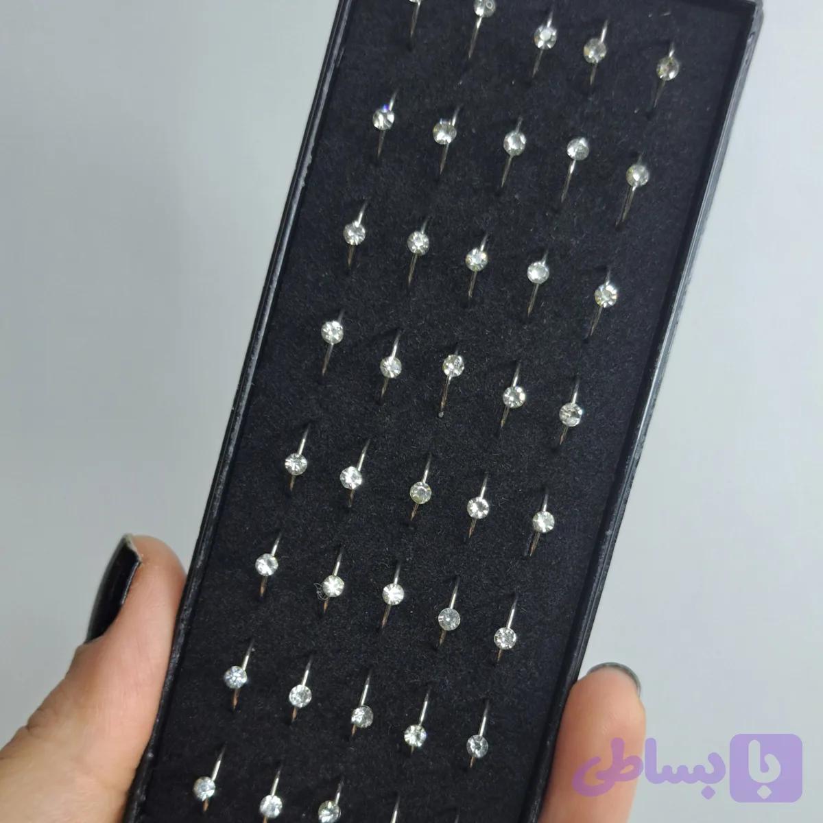 پیرسینگ فیک بینی (کد R6TCA)