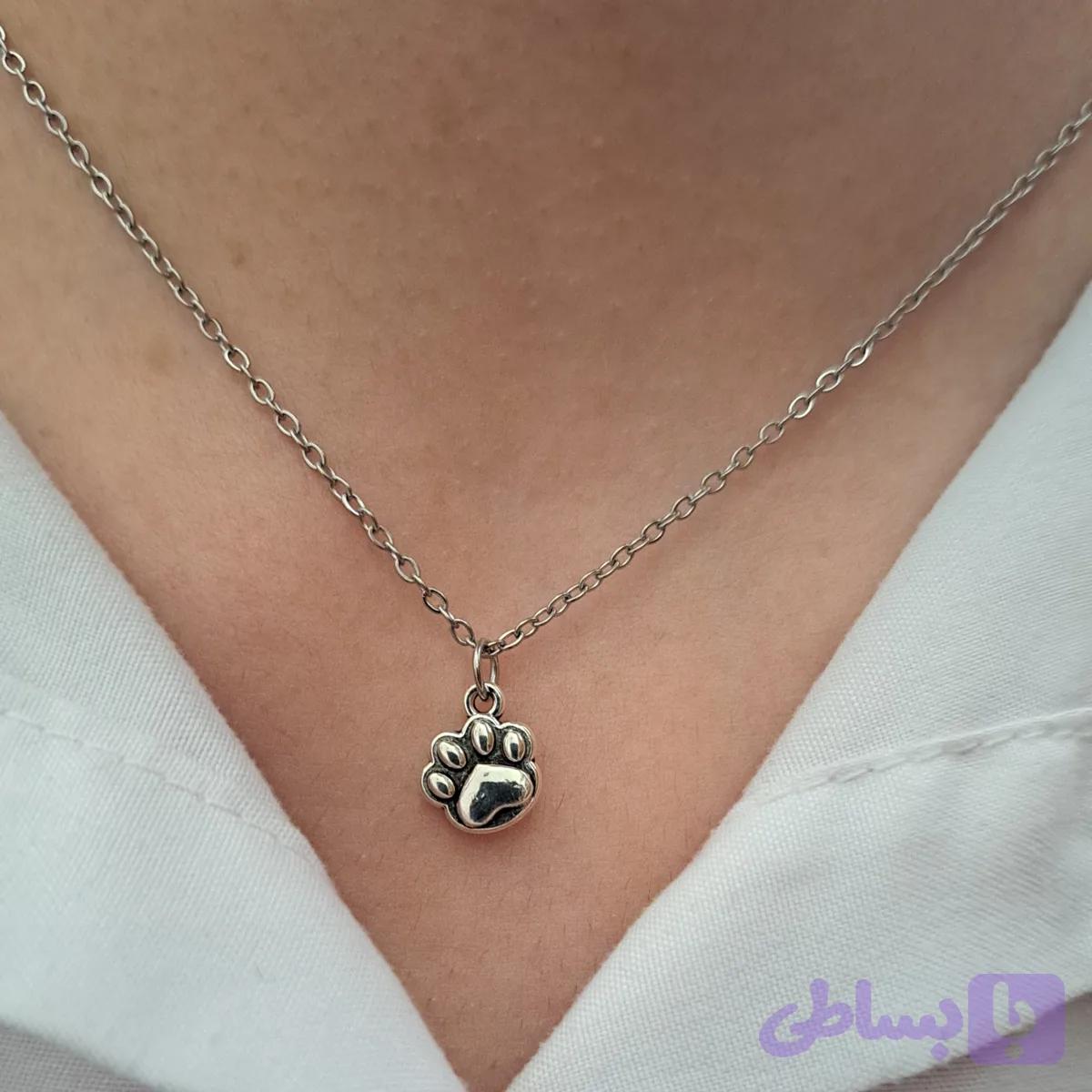 گردنبند پنجه گربه