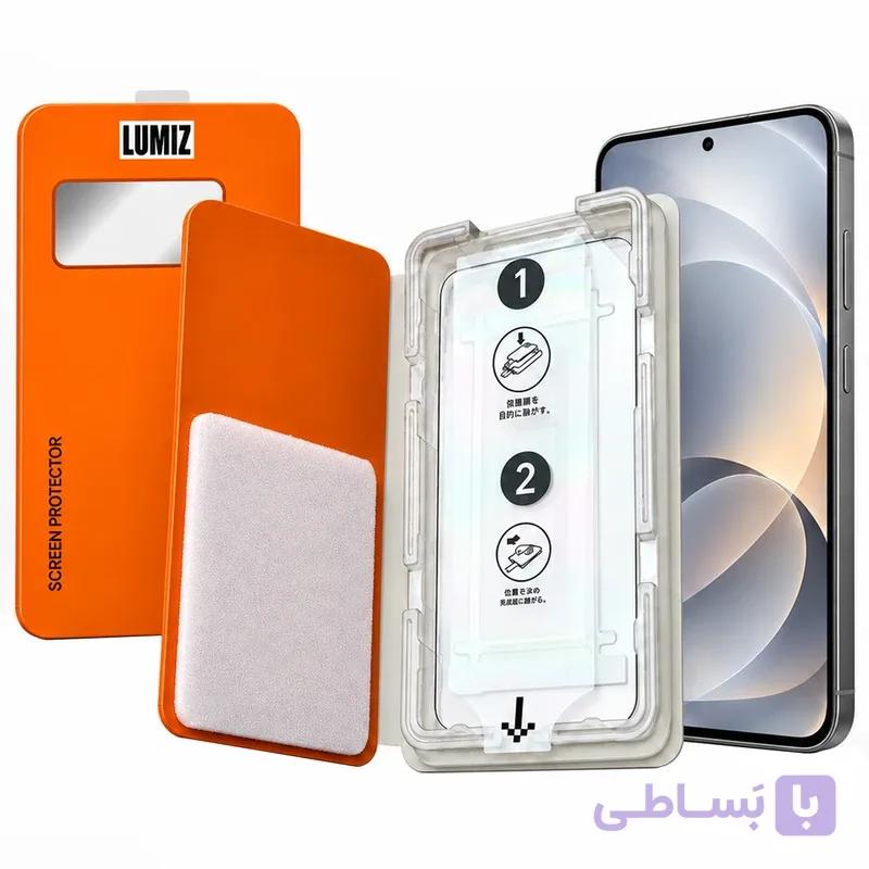 محافظ صفحه نمایش EASY-INSTALL سامسونگ A36-A56-S24FE-S25FE - ترند شاپ تهران