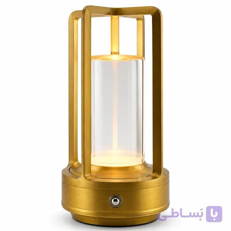 چراغ رومیزی شارژی مدل Crystal Lantern - ترند شاپ تهران