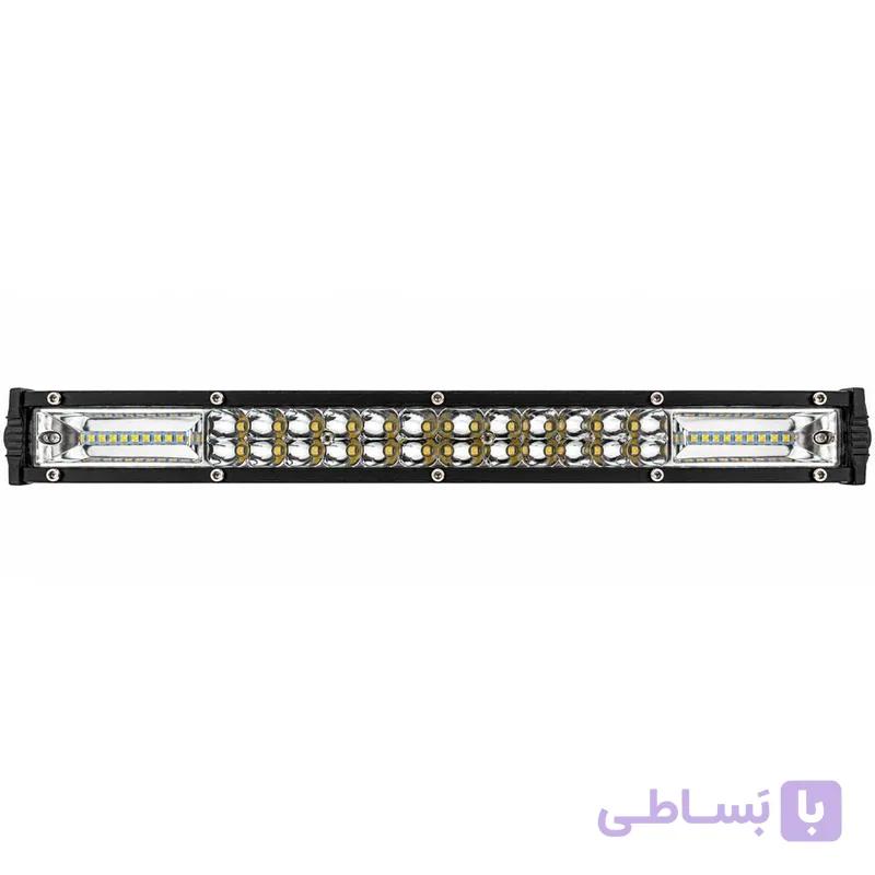 لایت بار آفرودی خودرو اسنو کمپ مدل 2COLOR Blink 35CM - ترند شاپ تهران