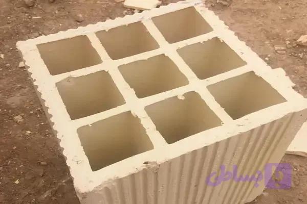 آجر سفال 20*20*20