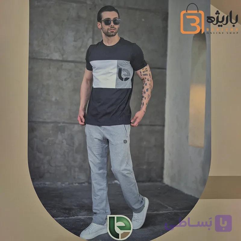 ست مردانه تیشرت شلوار اتوتکت کد202526