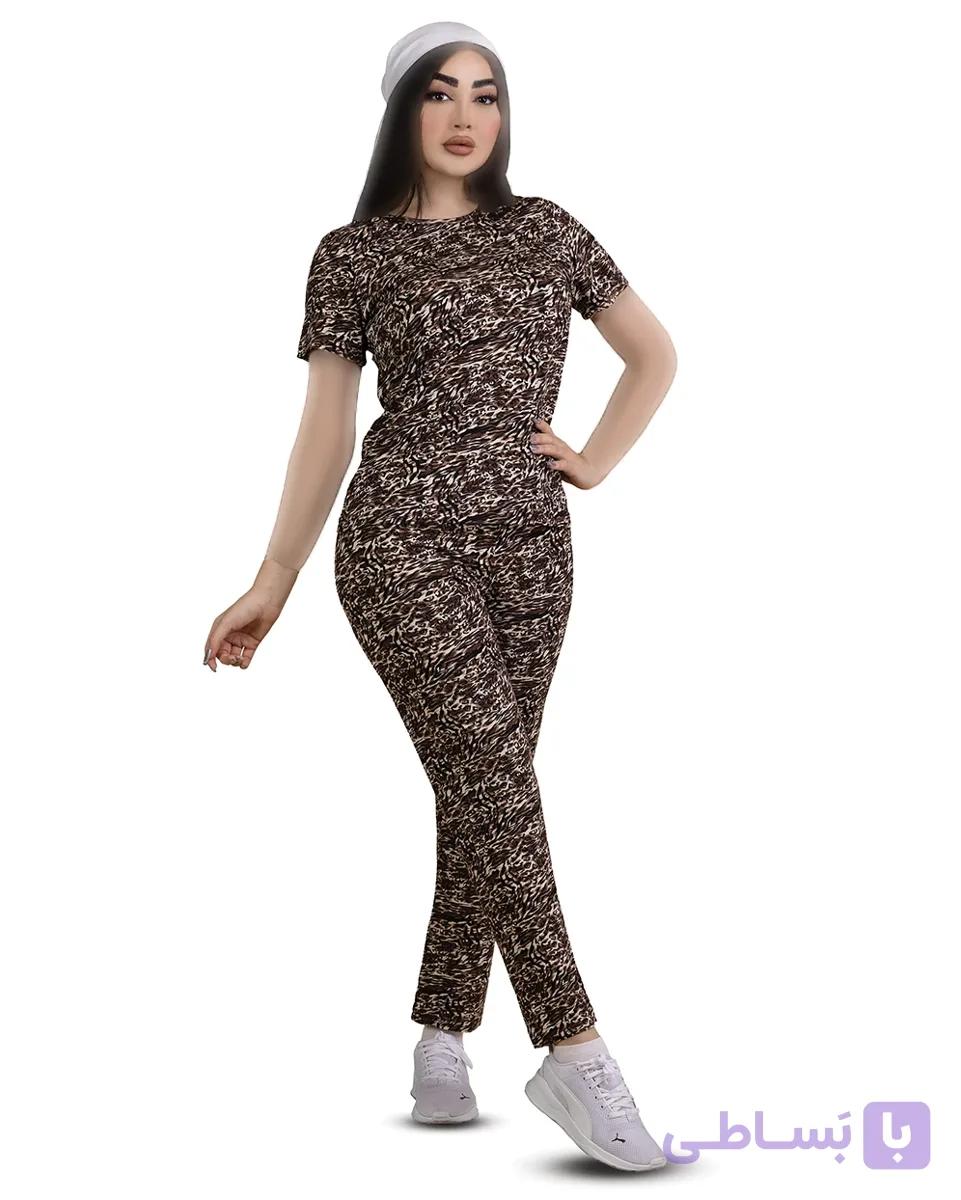 ست لباس راحتی زنانه ورتکس طاهره