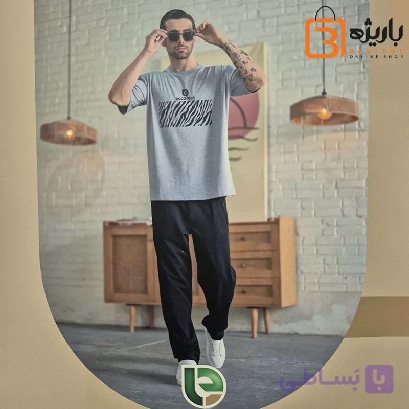 ست مردانه تیشرت شلوار اکوتکت کد202532