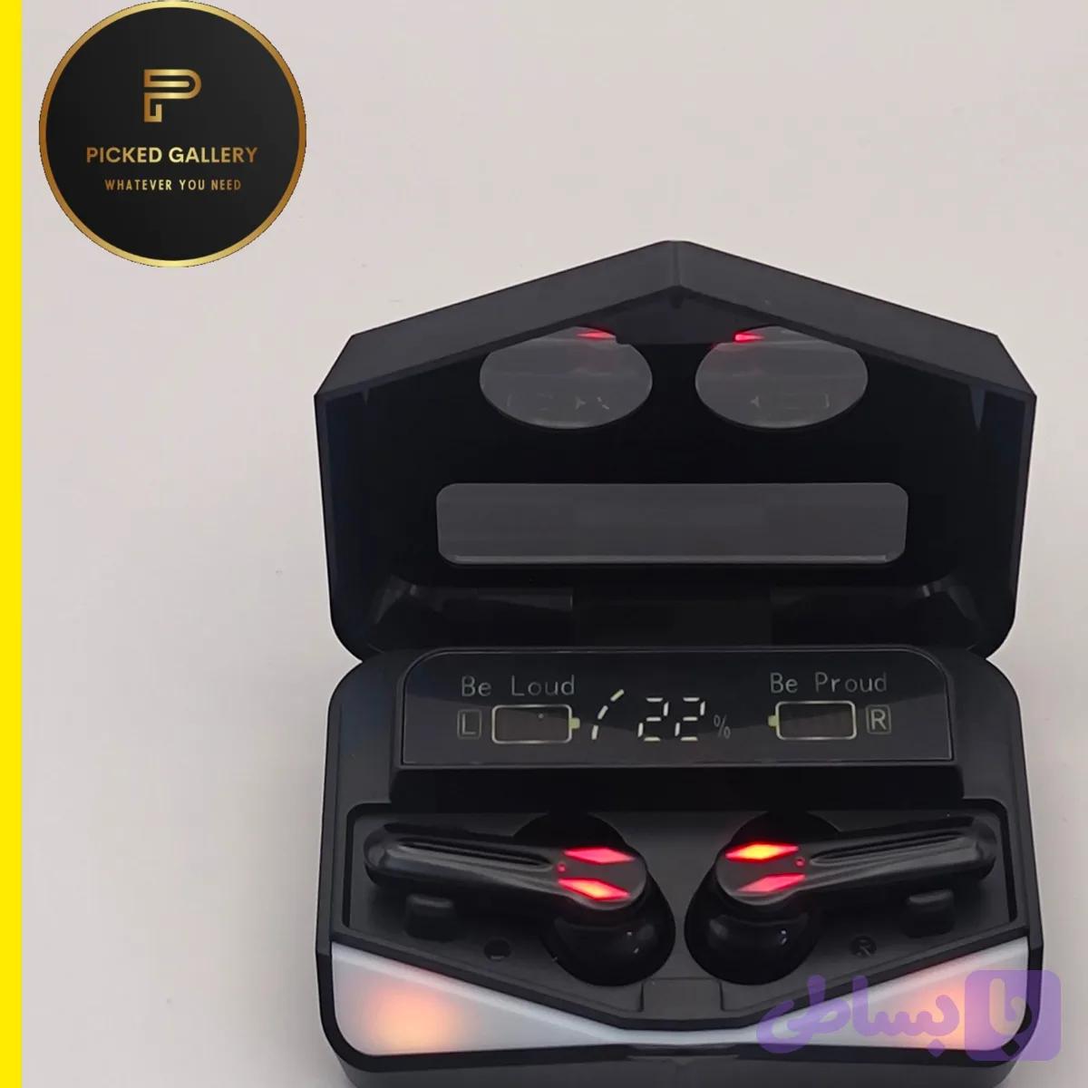 هدفون گیمینگ M28 مشکی
