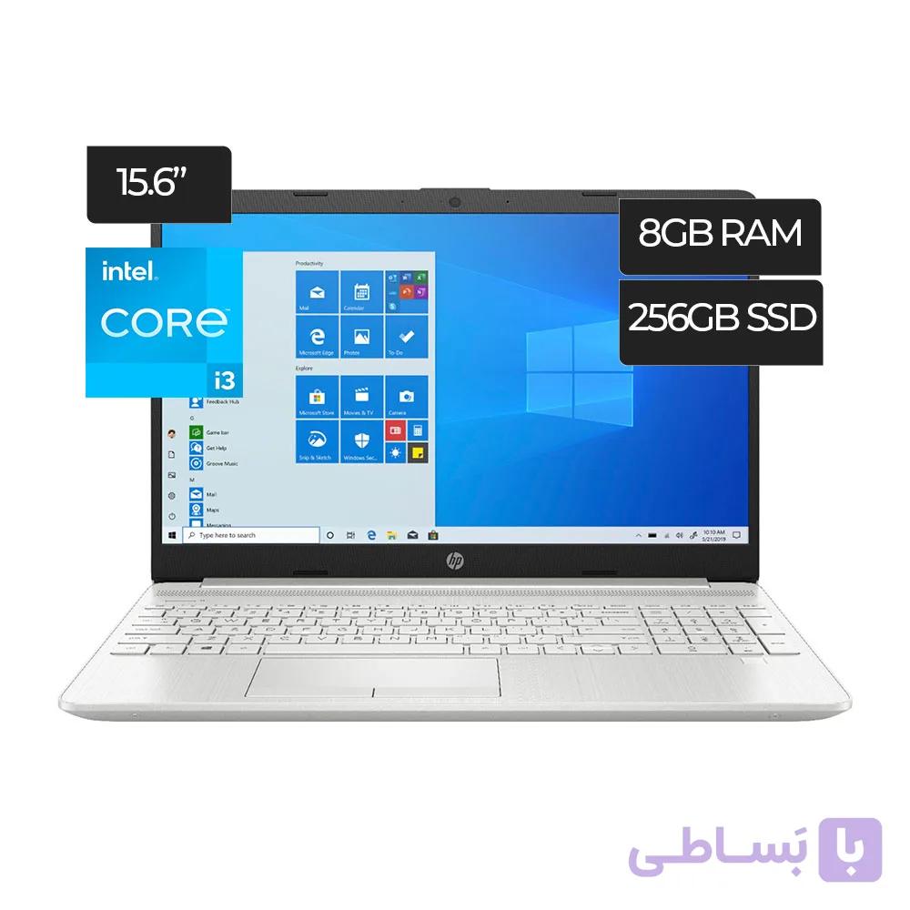 لپ تاپ اچ پی HP 15-dw3033dx i3 1115G4/ 8GB 2/56GB /Intel UHD/ FHD