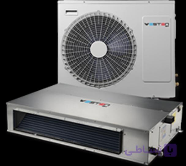 داکت اسپلیت وستن ایر R410A 48000 سرد و گرم MWSD482/H1R1 — تصویر 1