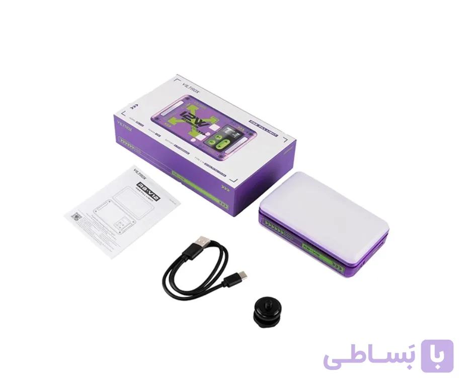 نور RGB قابل حمل ویلتروکس مدل Viltrox RB-V12 — تصویر 1