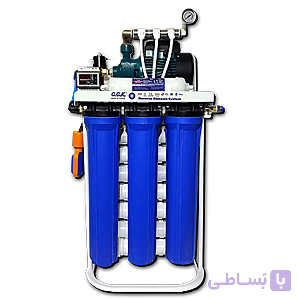 دستگاه تصفیه آب نیمه صنعتی600گالن مدل RO600GP220s — تصویر 1