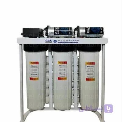 دستگاه تصفیه آب نیمه صنعتی 800 گالن مدل RO800G P36j