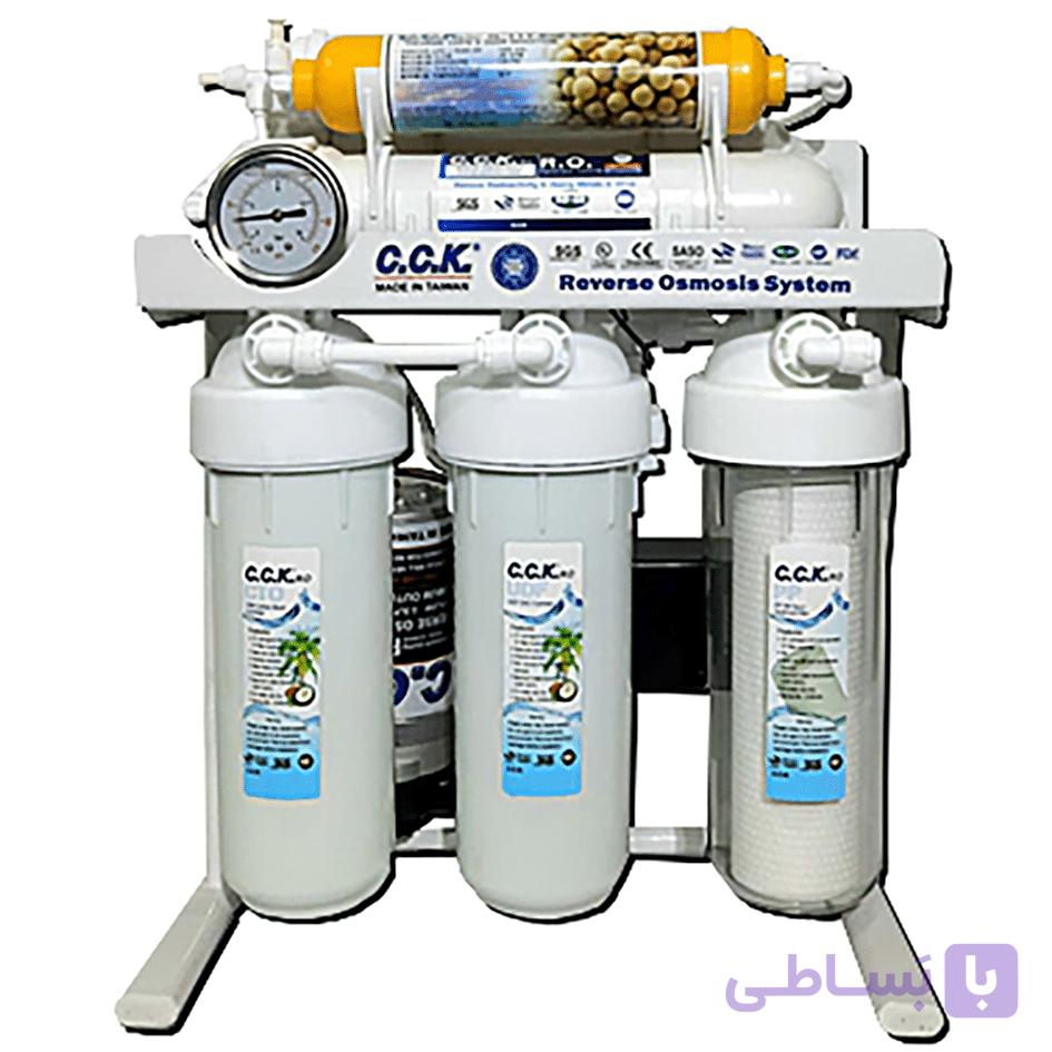 دستگاه تصفیه آب نیمه صنعتی 200 گالن مینی RO200GP36m — تصویر 1