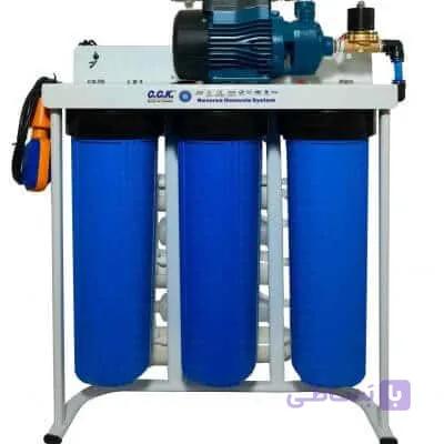 دستگاه تصفیه آب نیمه صنعتی1600گالن مدل RO1600GP220j — تصویر 1