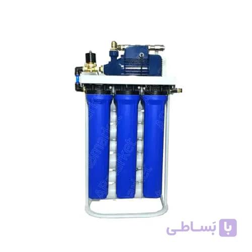 دستگاه تصفیه آب نیمه صنعتی1600گالن اسلیم مدل RO1600GP220S — تصویر 1