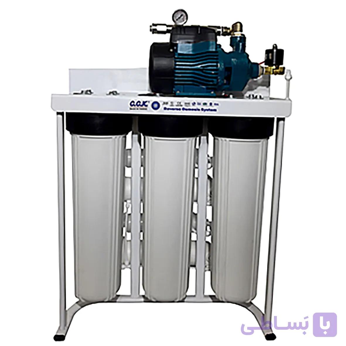 دستگاه تصفیه آب نیمه صنعتی 800گالن مدل RO800GP220j — تصویر 1