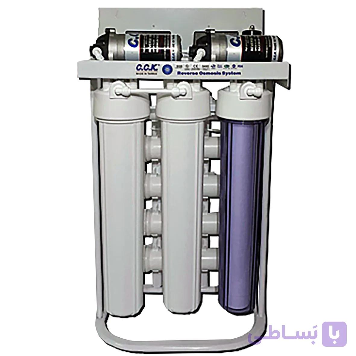 دستگاه تصفیه آب نیمه صنعتی 400 گالن اسلیم مدل RO400GP36s — تصویر 1