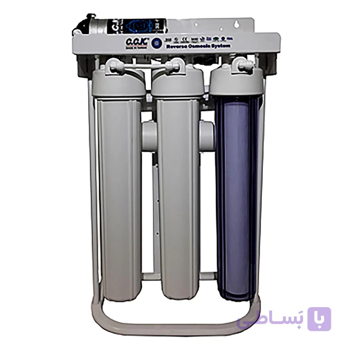 دستگاه تصفیه آب نیمه صنعتی 400 گالن مدل RO400GP36ST — تصویر 1