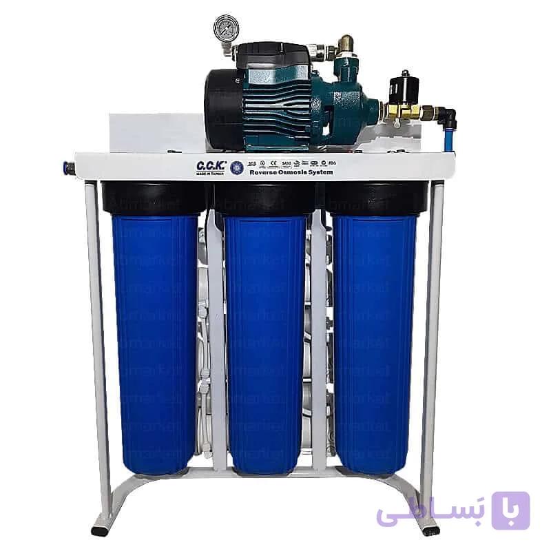 دستگاه تصفیه آب نیمه صنعتی1200گالن مدل RO1200GP220j — تصویر 1