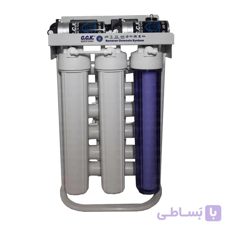 دستگاه نصفیه آب نیمه صنعتی 600 گالن اسلیم مدل RO600GP36S — تصویر 1