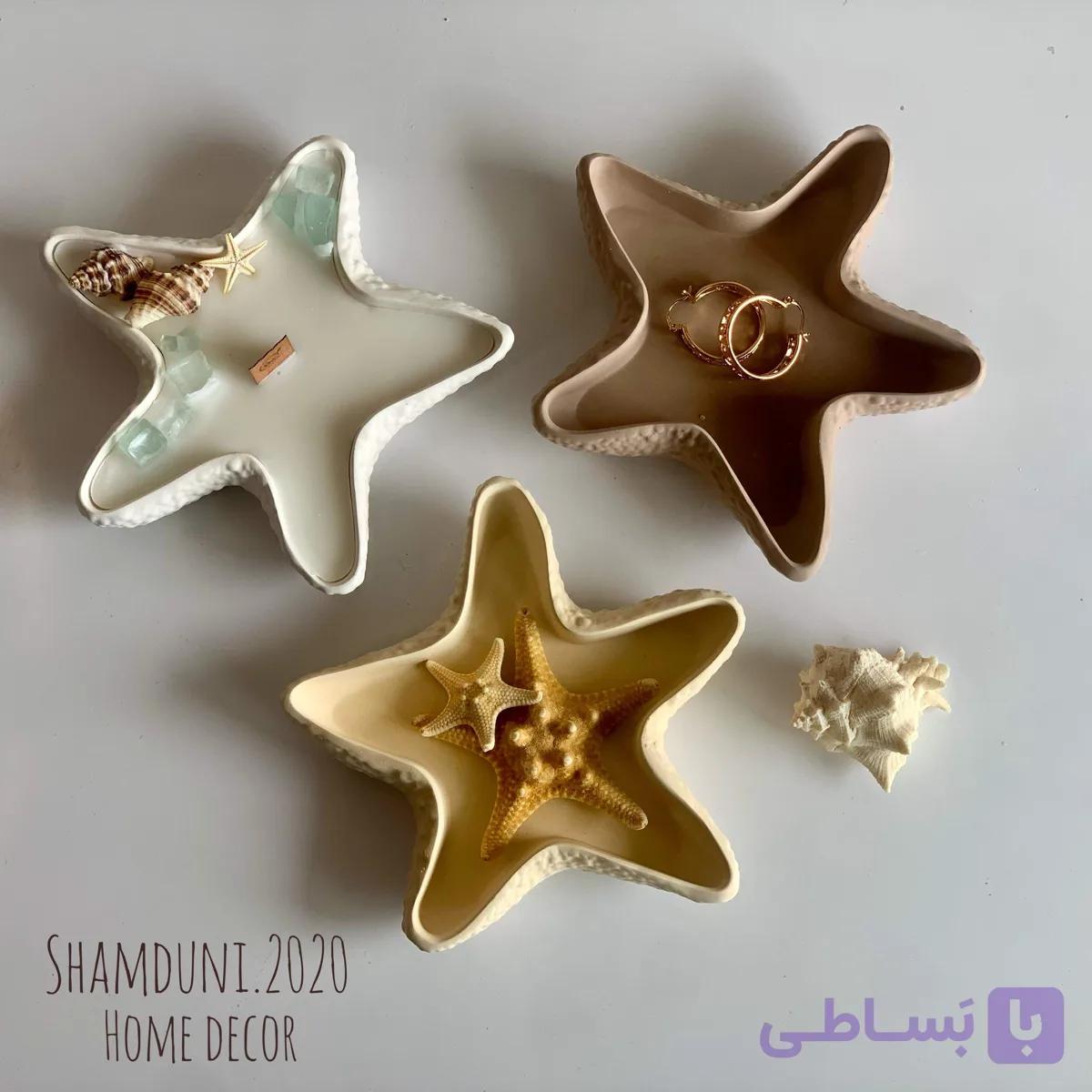 استند ستاره بدون شمع و باشمع