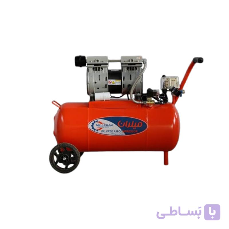 کمپرسور باد 30 لیتری Oil_ Free میلران کد 7001