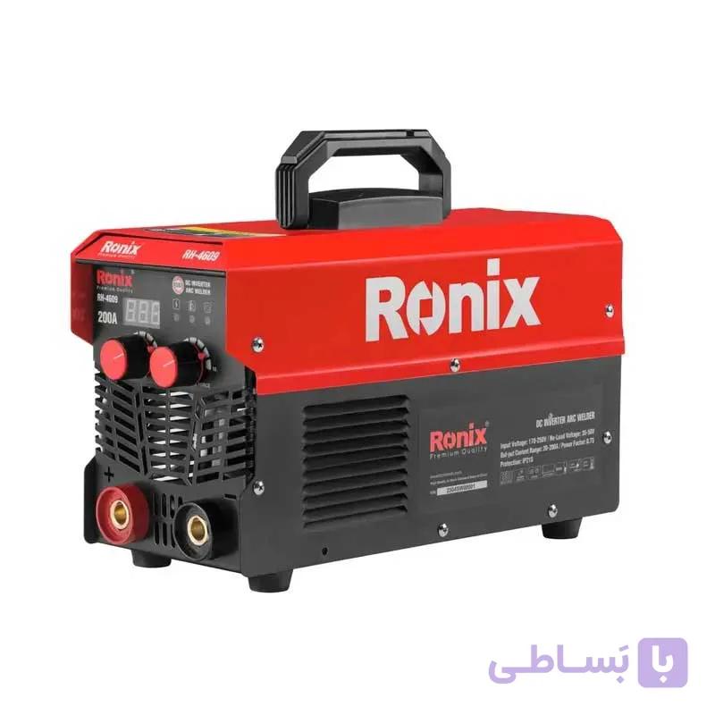 دستگاه جوش اینورتر پنج برد 200 آمپرRH-4609 — تصویر 1