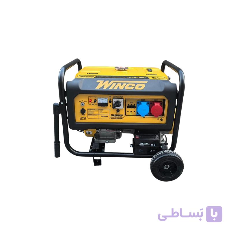 موتور برق سه فاز تک فاز وینکو 10 کیلووات R16600DWHB+