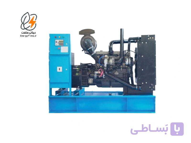 دیزل ژنراتور پرکینز 140 کاوا مدل 6/60TAGE (MT660A-163GD) با تابلو برق اتومات