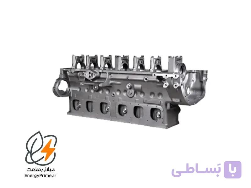 بلوک سیلندر موتور تلک مدل 4100ZD