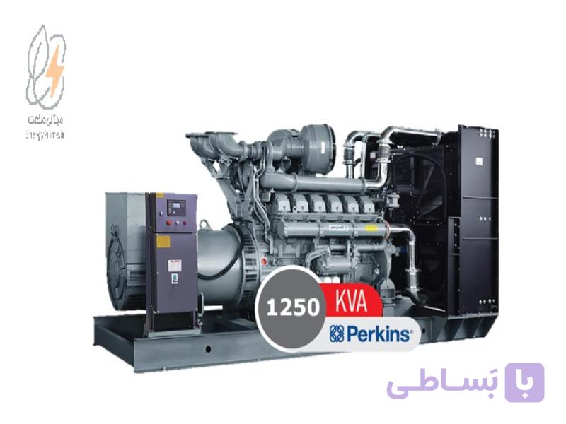 دیزل ژنراتور پرکینز 1250 کاوا مدل 4008-30TAG3 اورهال