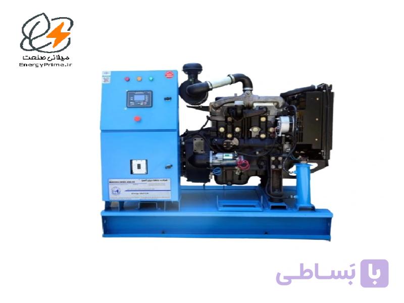 دیزل ژنراتور پرکینز 25 کاوا مدل 3/152