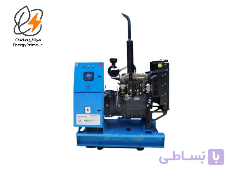 موتور ژنراتور گازسوز پرکینز 40 کاوا مدل 4/244MN.GAS با تابلو برق اتومات