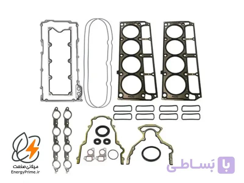 واشر کامل موتور تلک مدل 4105ZD
