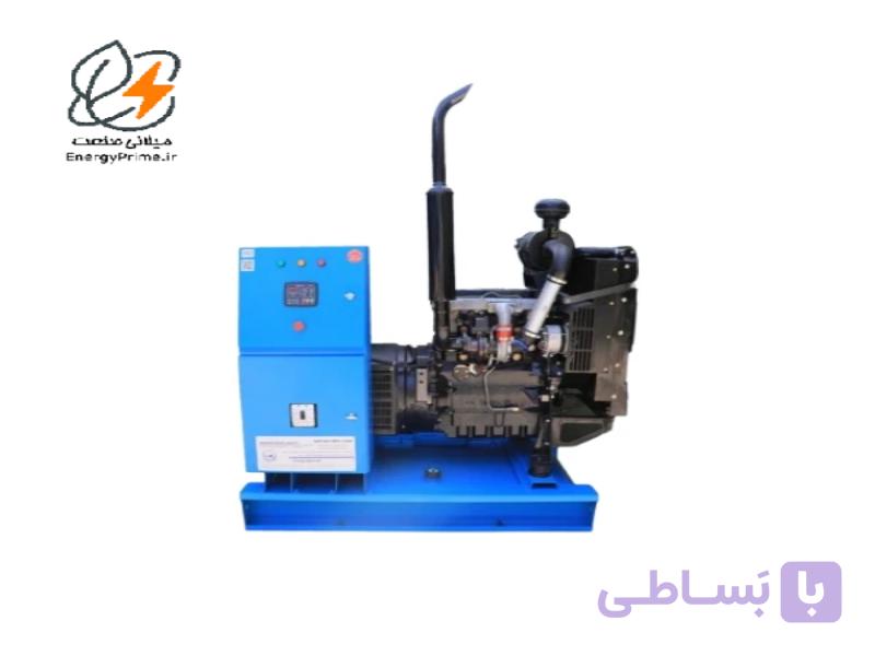 موتور ژنراتور گازسوز پرکینز 125 کاوا مدل 660TA.GAS با تابلو برق اتومات