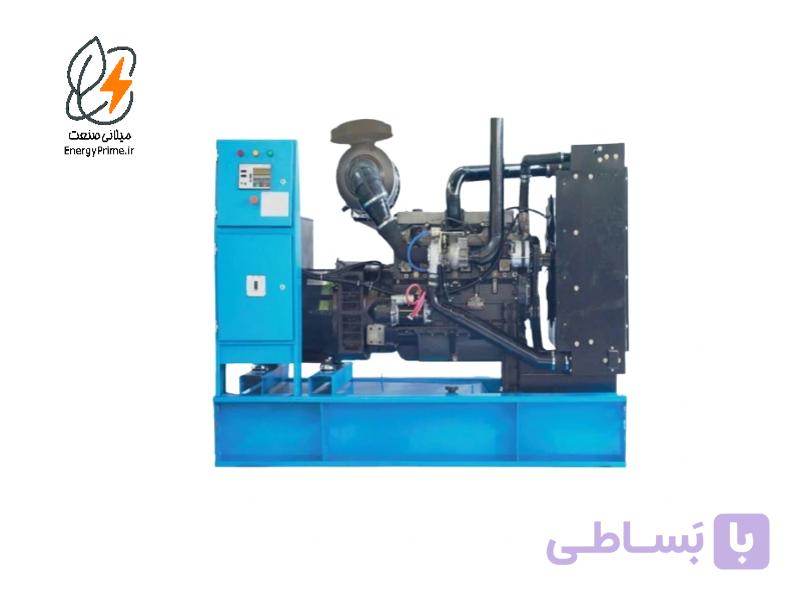 دیزل ژنراتور پرکینز 120 کاوا مدل6/60TGE (MT660A-130GD)با تابلو برق اتومات