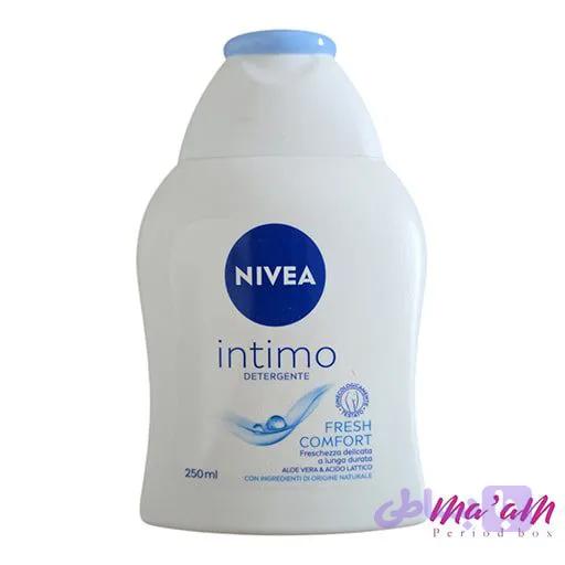 ژل بهداشتی بانوان نیوآ مدل Nivea Intimo Fresh Comfort (آبی) — تصویر 1