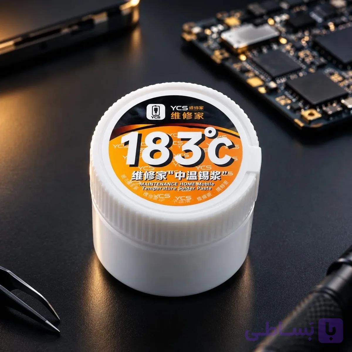 خمیر قلع YCS 50G
