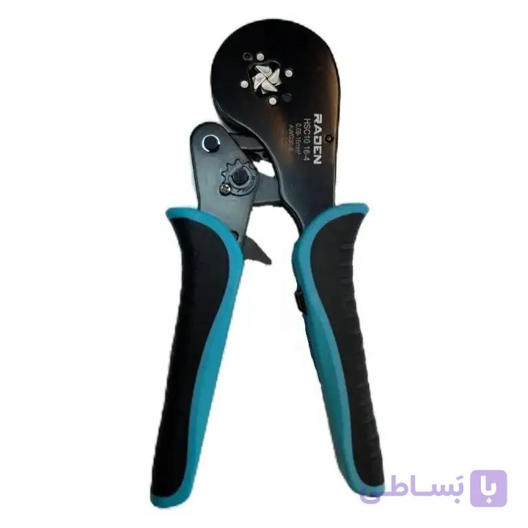 انبر پرس وایرشو ستاره ‌ای رادن سایز 0.08 تا 16 مدل HSC10 16-4 — تصویر 1
