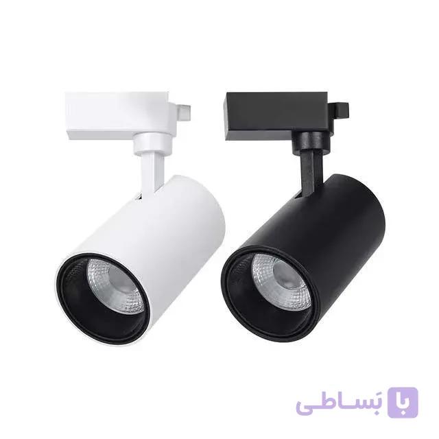 چراغ ریلی لنزدار COB درجه دار در 2 توان — تصویر 1
