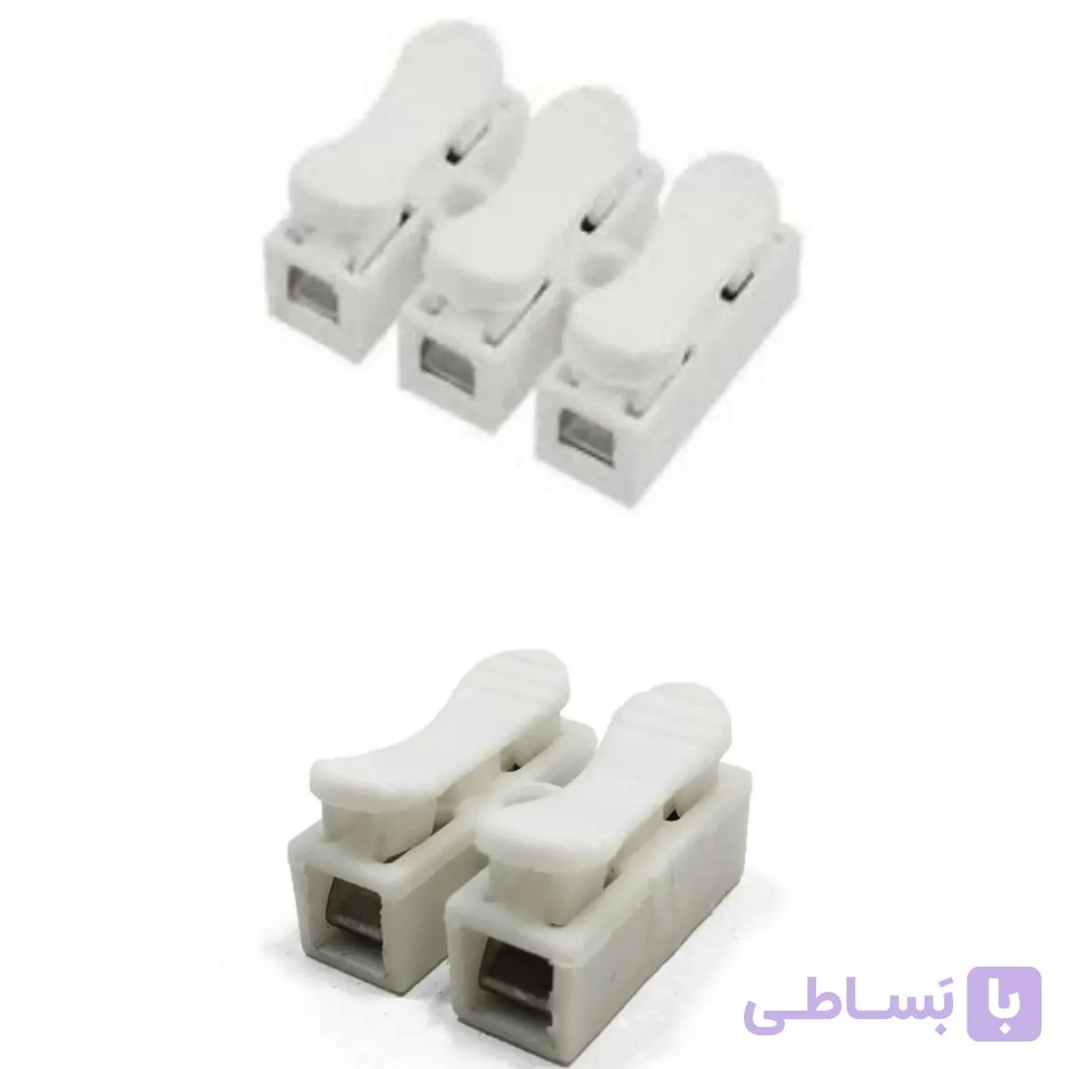ترمینال فشاری 2 و 3 کانال