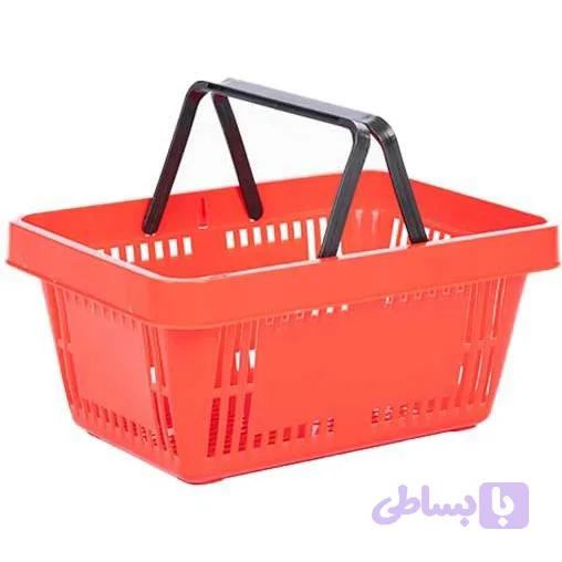 سبد خرید دستی پلاستیکی
